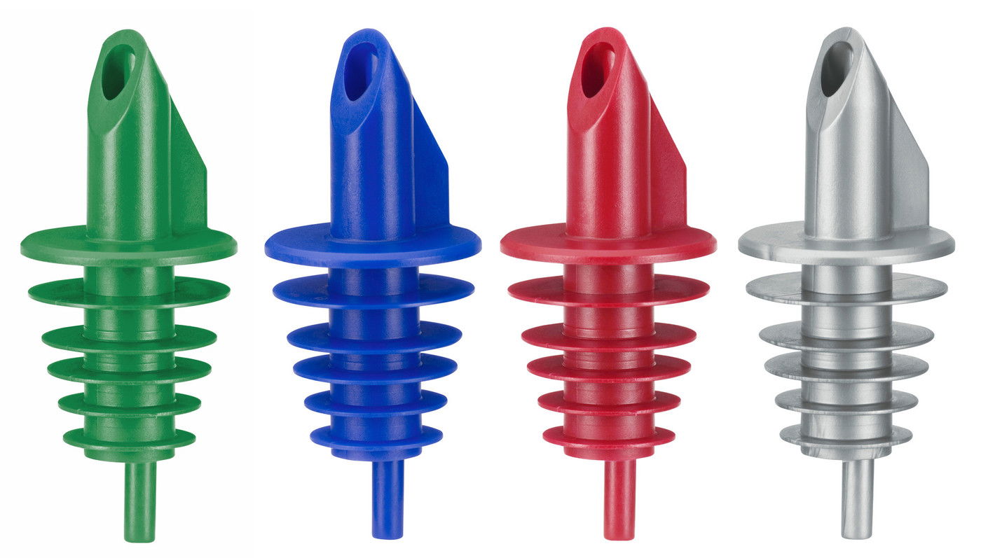 Produktbillede af Sølv Skænkeprop Free Flow 12 Stk på tilbud i premium kvalitet