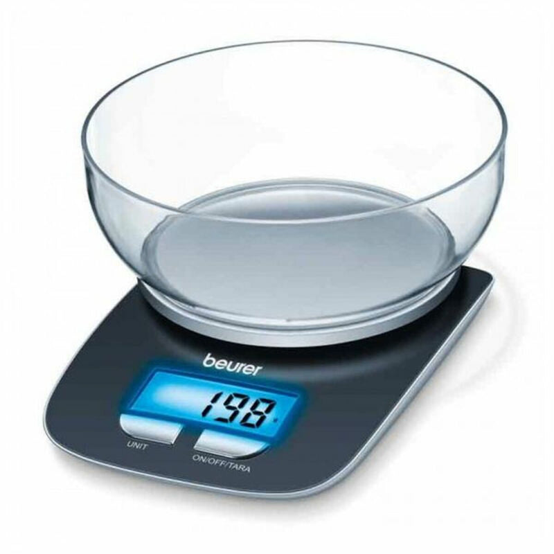Se Køkkenvægt Beurer 704.15 Sort 3 Kg  Stort online udvalg i Beurer - Køb online på udsalg og tilbud lige nu  Meget billig fragt og hurtig levering: 1 - 2 hverdage - Varenummer: S0412253 og barcode / Ean: &