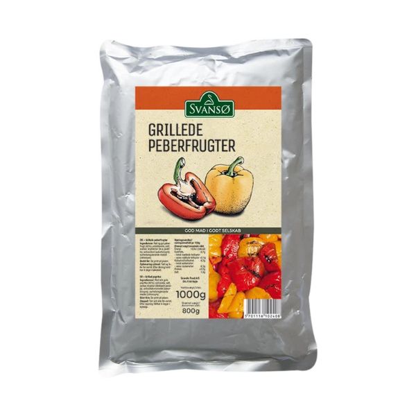 Produktbillede af Paprika Grillet Ps 1 Kg på tilbud i premium kvalitet