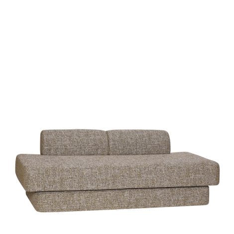 Produktbillede af HUBSCH PAZA SOFA LYSEGRÅ 180 i premium kvalitet