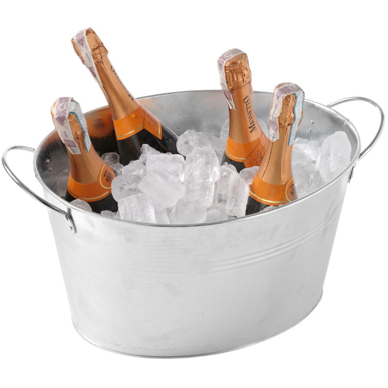 Produktbillede af Partybalje 400x330xH220 Mm på tilbud – premium kvalitet og detaljer