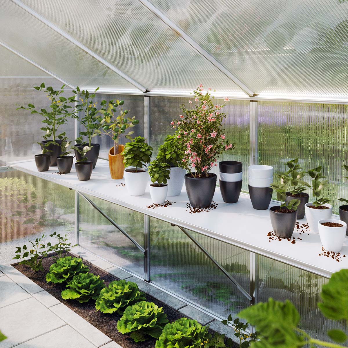 Produktbillede af Bordstativ Orchidee III på tilbud i høj kvalitet