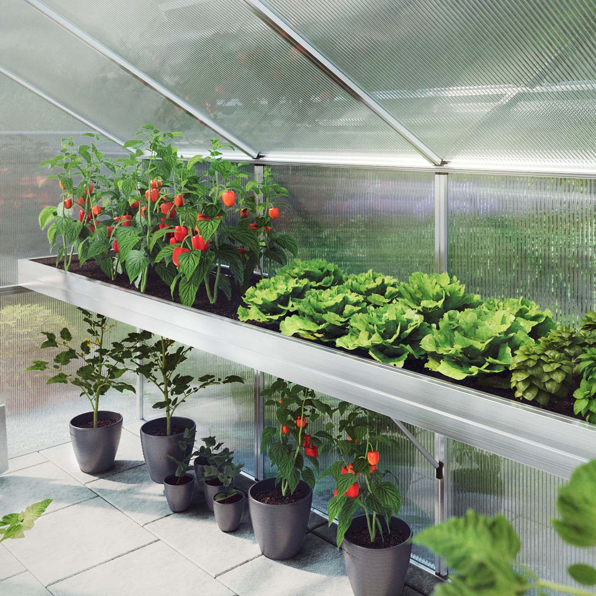 Produktbillede af Plantebakke Rose IV på tilbud i høj kvalitet