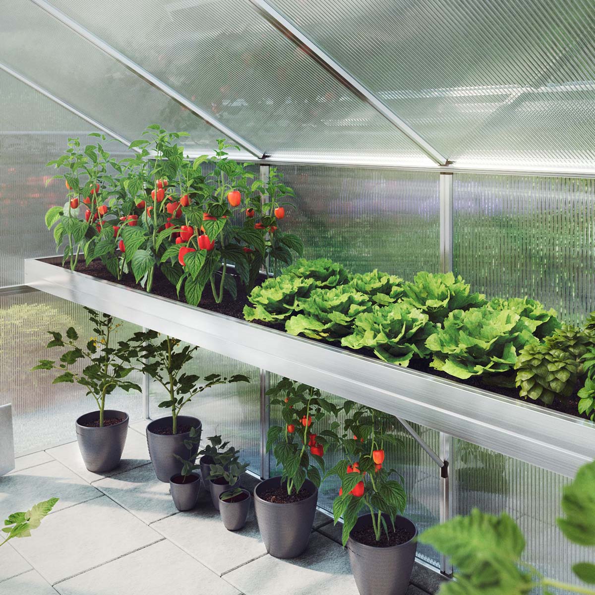 Produktbillede af Plantebakke Orchidee III på tilbud i høj kvalitet