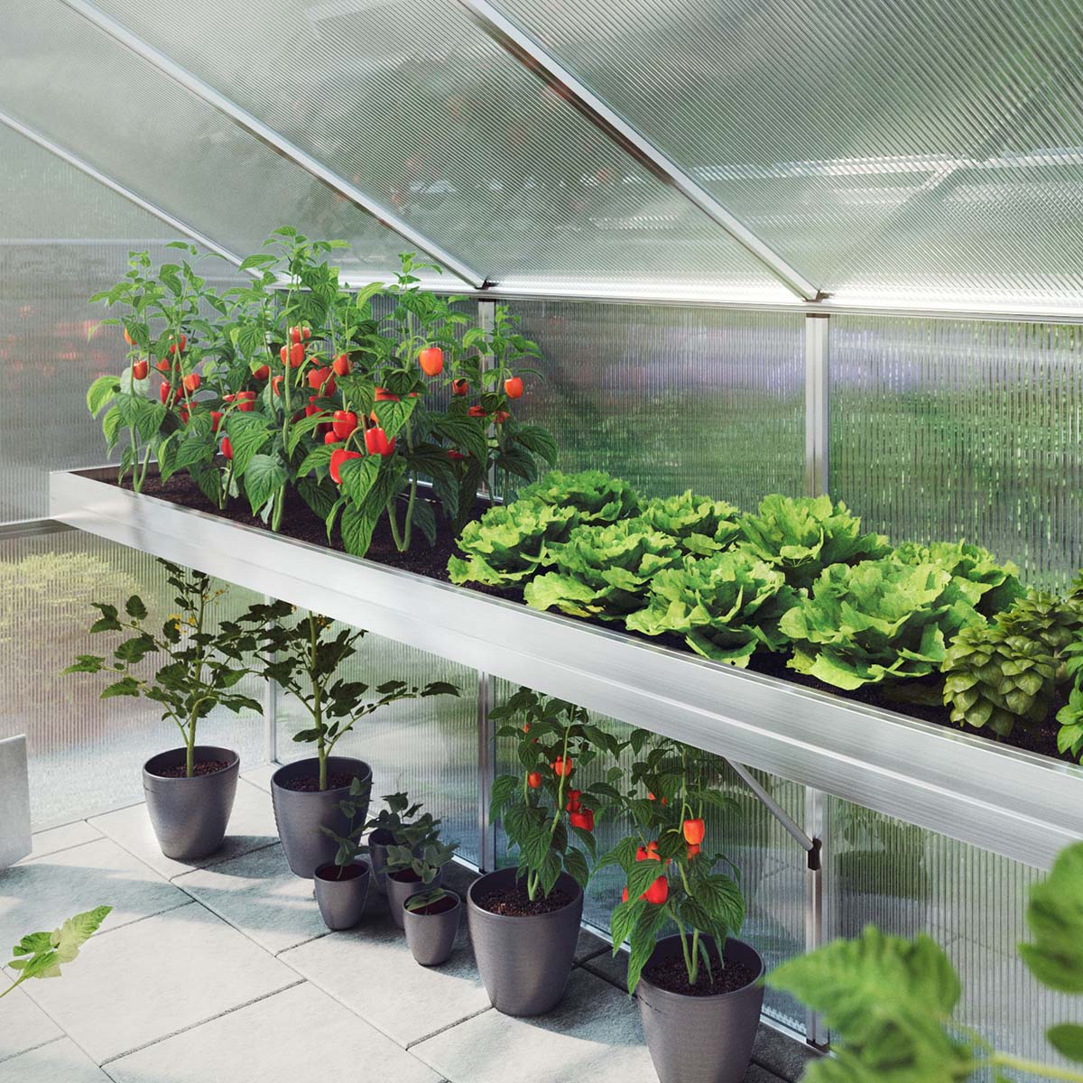 Produktbillede af Plantebakke Linea II på tilbud i høj kvalitet