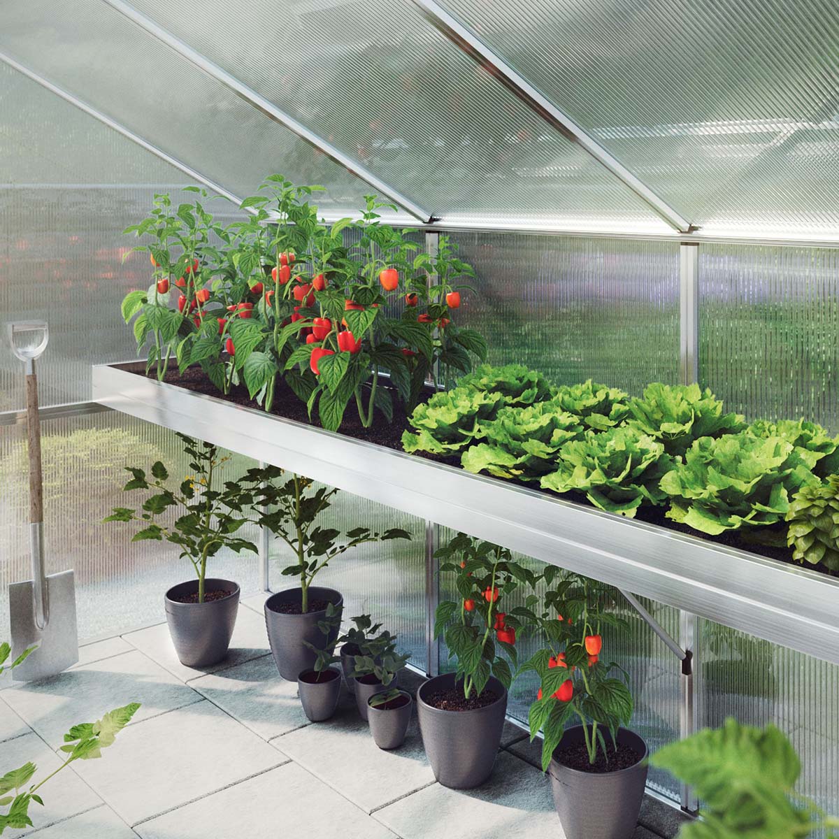 Produktbillede af Plantebakke Linea I på tilbud i høj kvalitet