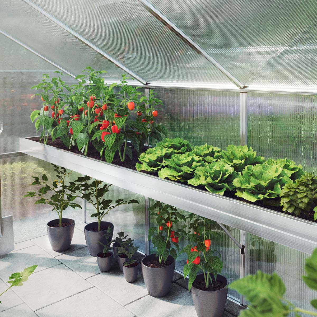 Produktbillede af Plantebakke Galant II på tilbud i høj kvalitet