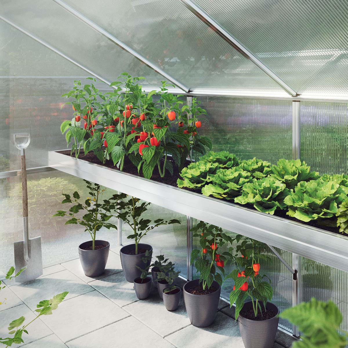 Produktbillede af Plantebakke Galant IV på tilbud i høj kvalitet