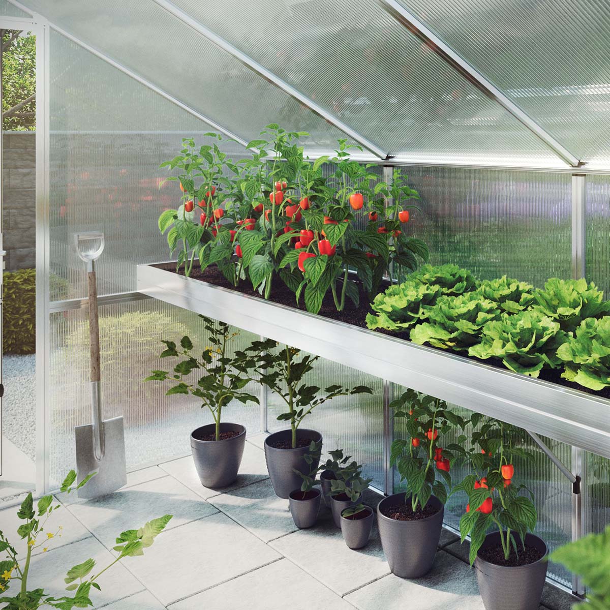 Produktbillede af Plantebakke Iris II på tilbud i høj kvalitet