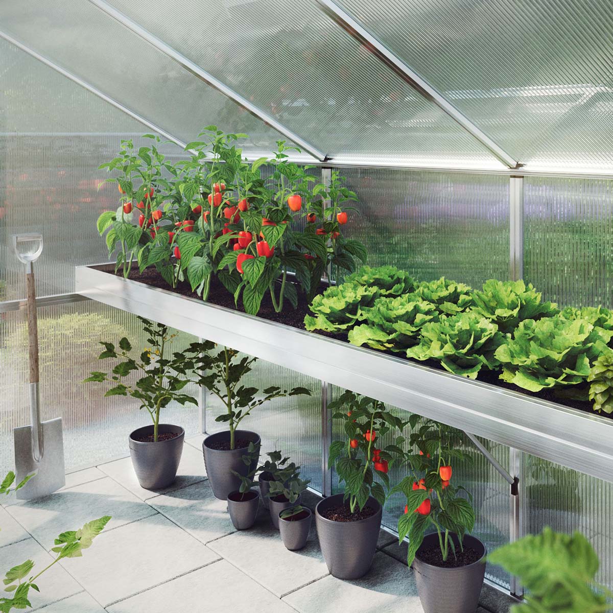 Produktbillede af Plantebakke Iris III på tilbud i høj kvalitet