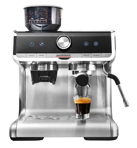 Gastroback Design Espresso Barista Pro ✔ Kæmpe udvalg i Gastroback ✔ Billig fragt og hurtig levering 2 - 5 hverdage - Varenummer: BAR-520518 / Ean: '4016432426161 på lager - Udsalg på Køkken - Kaffe og te - Kaffekværne Spar op til 57% - Over 785 kendte brands på udsalg