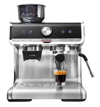 Gastroback Design Espresso Barista Pro ✔ Kæmpe udvalg i Gastroback ✔ Billig fragt og hurtig levering 2 - 5 hverdage - Varenummer: BAR-520518 / Ean: '4016432426161 på lager - Udsalg på Køkken - Kaffe og te - Kaffekværne Spar op til 57% - Over 785 kendte brands på udsalg