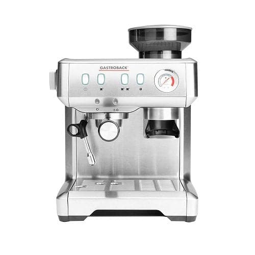 Design Espresso Advanced Barista ✔ Kæmpe udvalg i Gastroback ✔ Billig fragt og hurtig levering 2 - 5 hverdage - Varenummer: BAR-520519 / Ean: '4016432426192 på lager - Udsalg på Køkken - Kaffe og te - Kaffemaskiner Spar op til 56% - Over 785 kendte brands på udsalg