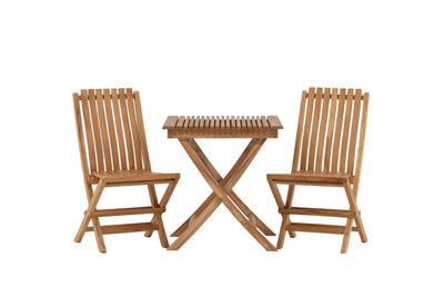 Venture Home - Ghana - Cafesæt - Teak - 70x70cm ❤ Kæmpe udvalg i Venture Home ❤ Billig fragt og hurtig levering 2 - 5 hverdage - Varenummer: BGH-47934455087434 / Ean: på lager - Udsalg på Alle produkter (Lagerbeholdning er større end 1) Spar op til 59% - Over 1312 kendte brands på udsalg