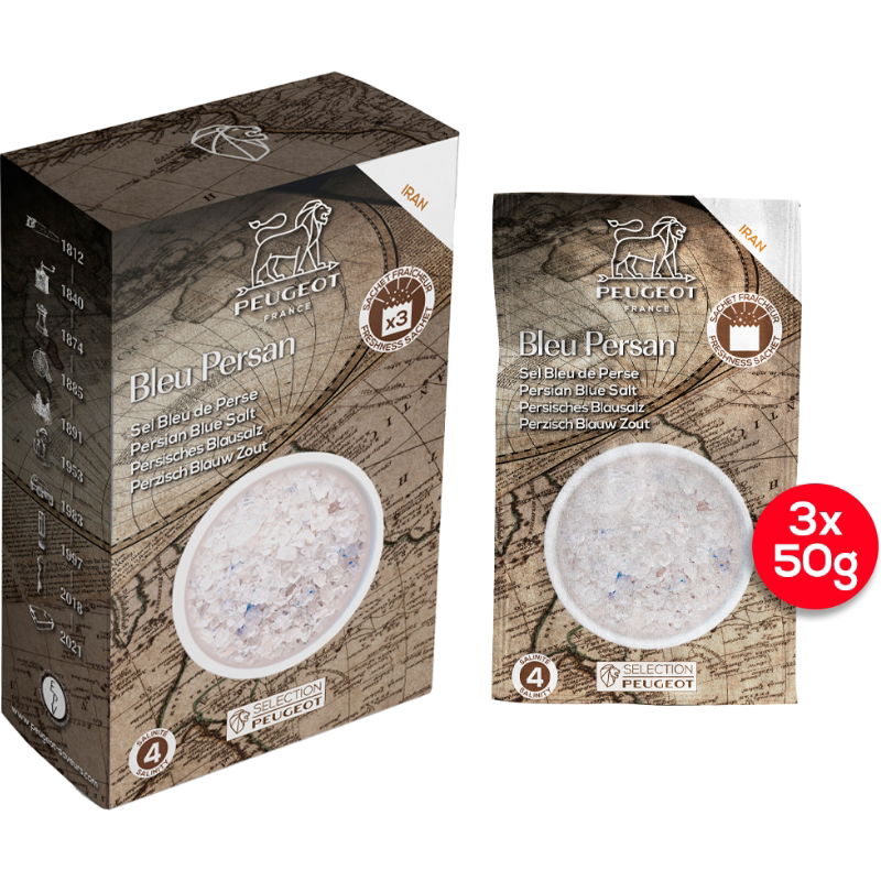 Produktbillede af Persisk Blåsalt 150g på tilbud i premium kvalitet