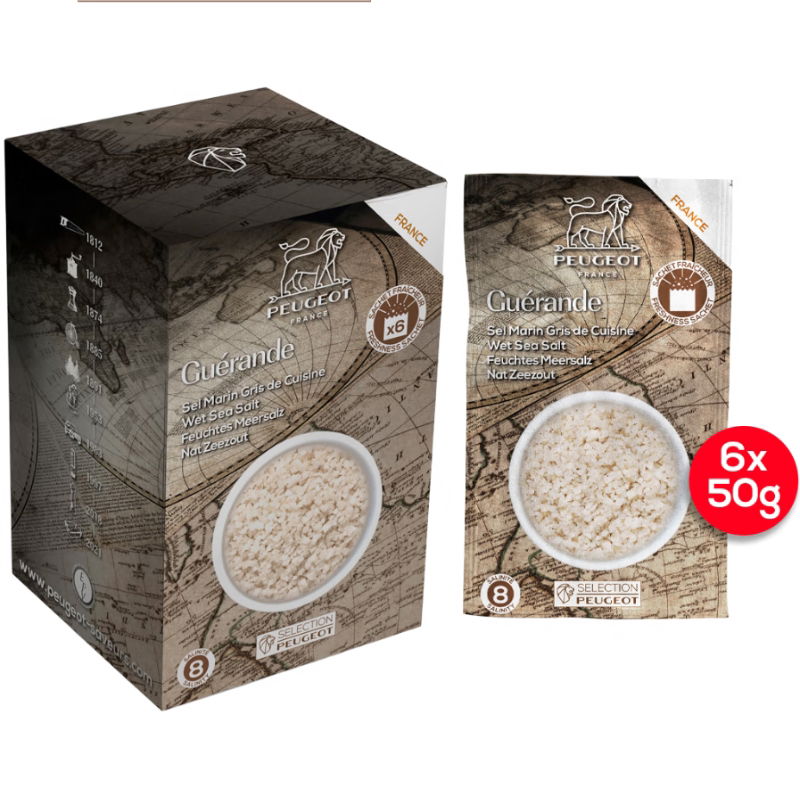 Produktbillede af Guérande Salt 300g på tilbud i premium kvalitet