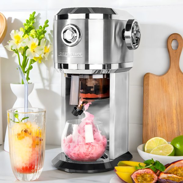 Produktbillede af Ice Shaver Til Hjemmelavet Slushice Gastroback på tilbud i premium kvalitet