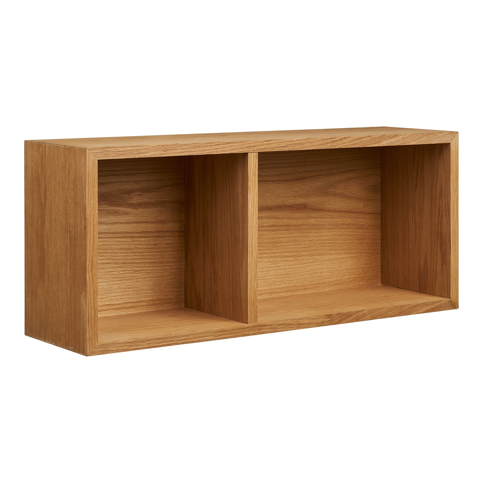 Produktbillede af HOUSE NORDIC  Oshawa væghylde rektangulær natur egefiner 30x20 i premium kvalitet