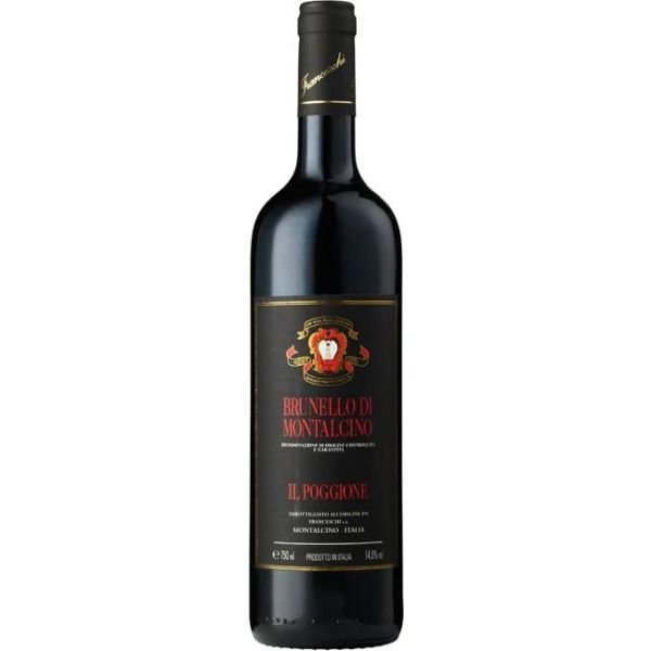 Brunello Di Montalcino 2018 Il Poggione ❤ Stort online udvalg i Il Poggione ❤ Billig fragt og hurtig levering 2 - 5 hverdage - Varenummer: BAR-771434 / Ean: på lager - Udsalg på Drikkevarer | Vin og champagne | Rødvin Spar op til 54% - Over 434 design brands på udsalg