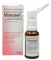 Produktbillede af BioVita Vinceel Mund/Hals Spray 20 ml. på tilbud