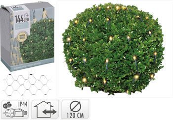 Lyskæde Net Rund Med 144 Led Ø 120 Cm ❤ Kæmpe udvalg i HAAHR & CO ❤ Billig fragt og hurtig levering 2 - 5 hverdage - Varenummer: BAR-619395 / Ean: '8719202259230 på lager - Udsalg på Home Barindretning Lamper Spar op til 53% - Over 360 kendte mærker på udsalg