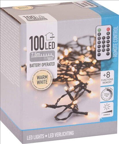 Lyskæde 100 Led T/ Batt. Timer, Dæmpbar, Sensor, Fjernb ❤ Kæmpe udvalg i Blandet ❤ Billig fragt og hurtig levering 2 - 5 hverdage - Varenummer: BAR-14465 / Ean: '8719202587050 på lager - Udsalg på Home Barindretning Lysestager og lys Spar op til 65% - Over 322 kendte brands på udsalg