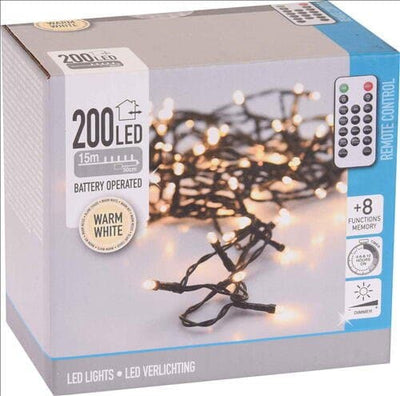 Lyskæde 200 Led T/ Batt. Timer, Dæmpbar, Sensor, Fjernb ❤ Kæmpe udvalg i Blandet ❤ Billig fragt og hurtig levering 2 - 5 hverdage - Varenummer: BAR-14464 / Ean: '8719202587081 på lager - Udsalg på Home Barindretning Lysestager og lys Spar op til 58% - Over 324 kendte brands på udsalg
