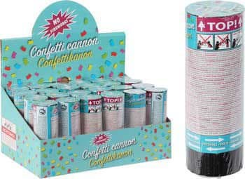 Party Poppers 10,50 Cm Konfettirør ❤ Kæmpe udvalg i Blandet ❤ Billig fragt og hurtig levering 2 - 5 hverdage - Varenummer: BAR-683503 / Ean: '8711295662003 på lager - Udsalg på Barudstyr Cocktailtilbehør Festartikler Spar op til 56% - Over 785 kendte brands på udsalg