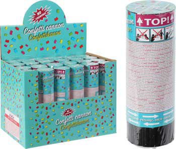 Party Poppers 20,5 Cm Konfettirør ❤ Kæmpe udvalg i Blandet ❤ Billig fragt og hurtig levering 2 - 5 hverdage - Varenummer: BAR-683508 / Ean: '8711295662041 på lager - Udsalg på Barudstyr Cocktailtilbehør Festartikler Spar op til 65% - Over 412 kendte brands på udsalg