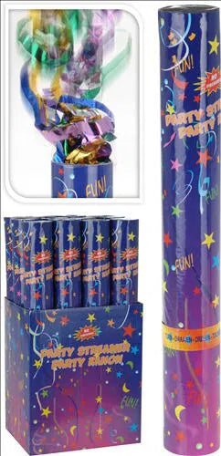 Party Poppers