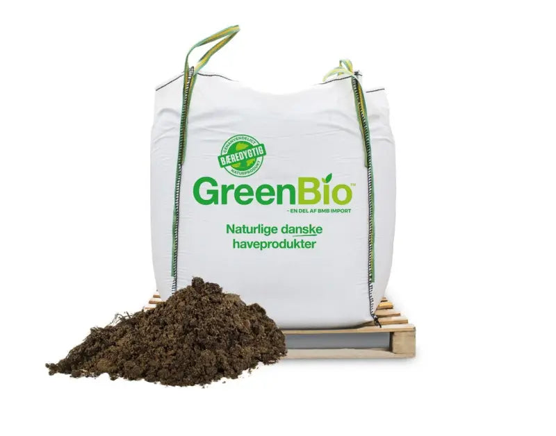 Produktbillede af Greenbio Rosenjord 1000L bigbag Frit leveret i hele DK på tilbud i høj kvalitet