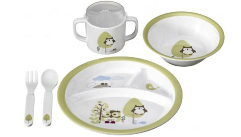 Se Kids Concept Spisesæt Ugle pumpkin grøn på tilbud! Billigt udsalg - Spar op til 57%. Hurtig levering (1-2 hverdage) og billig fragt. Køb nu!