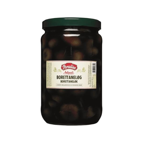 Løg Borretane i Balsamico Gl 1,63 Kg ❤ Kæmpe udvalg i PARADISO ❤ Billig fragt og hurtig levering 2 - 5 hverdage - Varenummer: BAR-675998 / Ean: &
