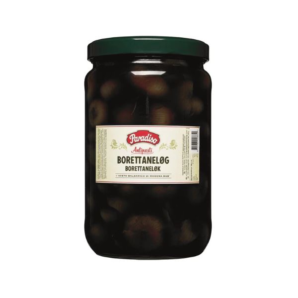 Produktbillede af Løg Borretane In Balsamico Gl 1,63 Kg på tilbud i premium kvalitet
