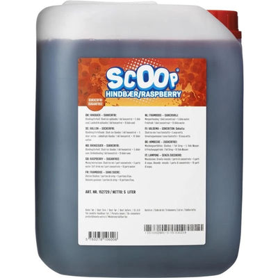 Scoop Slushice Sukkerfri Hindbær, 5l ❤ Kæmpe udvalg i SCOOP ❤ Billig fragt og hurtig levering 2 - 5 hverdage - Varenummer: BAR-674163 / Ean: '5760278106006 på lager - Udsalg på Drikkevarer Vand og mixere Sluch ice Spar op til 57% - Over 434 design brands på udsalg