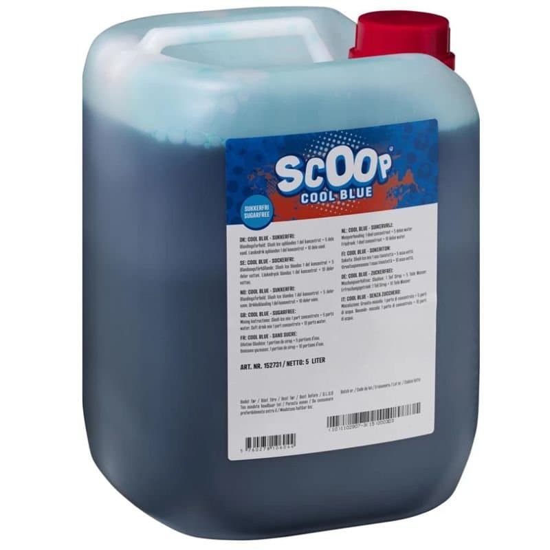Scoop Slushice Sukkerfri Cool Blue, 5l ❤ Kæmpe udvalg i SCOOP ❤ Billig fragt og hurtig levering 2 - 5 hverdage - Varenummer: BAR-674164 / Ean: '5760278106044 på lager - Udsalg på Drikkevarer Vand og mixere Sluch ice Spar op til 62% - Over 857 kendte brands på udsalg