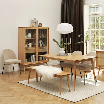 tilbud på Rota spisebord i eg, 90 x 190 cm. Billigt udsalg! Hurtig levering, 1-2 hverdage. Varenummer: 3NDC-4027-5875. Spar op til 61%.