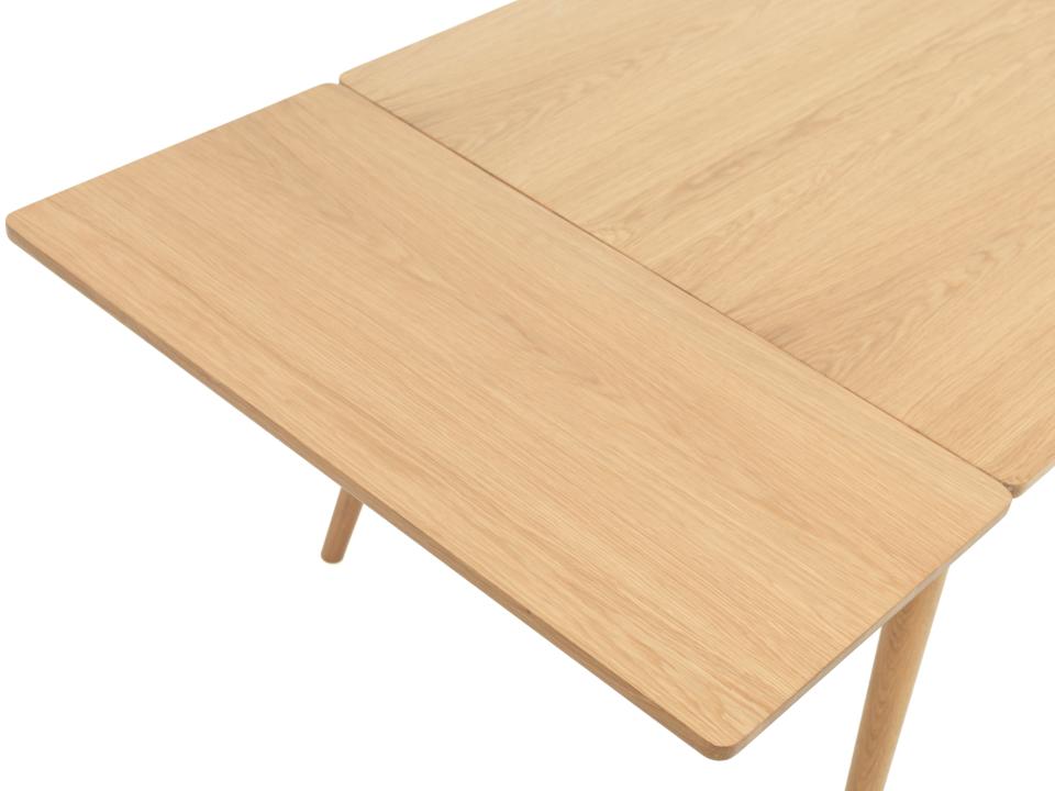 Produktbillede af Barrali tillægsplade natur egefinér 90x45 i premium kvalitet
