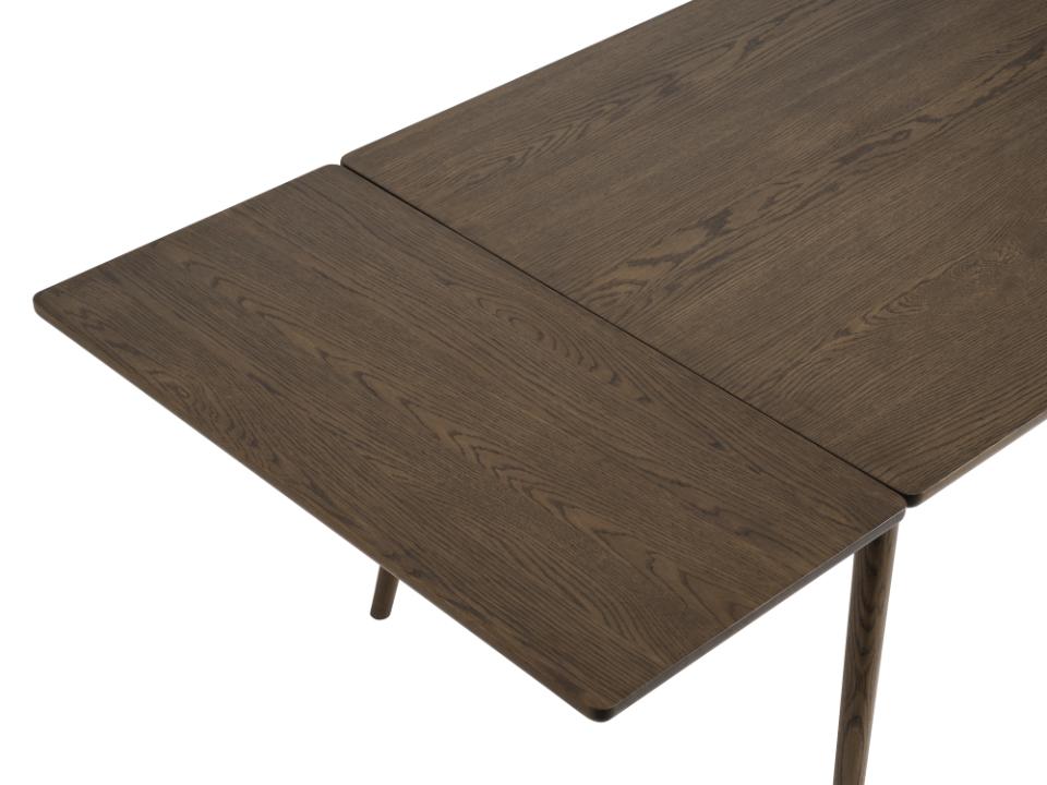 Barrali tillægsplade røgfarvet egefinér 90x45