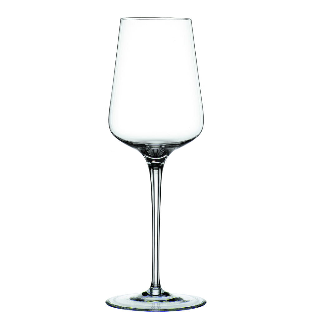 Produktbillede af Hvidvinsglas Hybrid Spiegelau 380ml 12stk på tilbud – premium kvalitet og detaljer