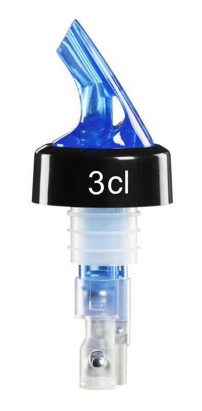 Produktbillede af Compact Skænkeprop 30 Ml Neon Blå på tilbud i premium kvalitet