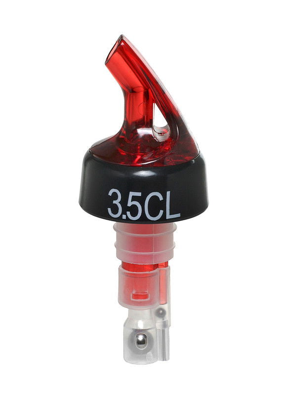 Produktbillede af Compact Skænkeprop 30 Ml Neon Rød på tilbud i premium kvalitet