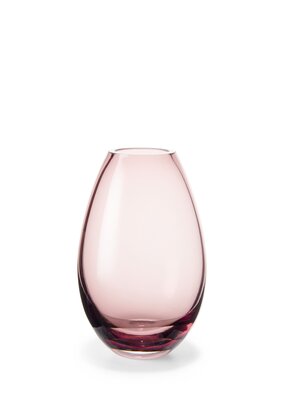 Produktbillede af Holmegaard Cocoon Vase H11.5 cm rosa i premium kvalitet