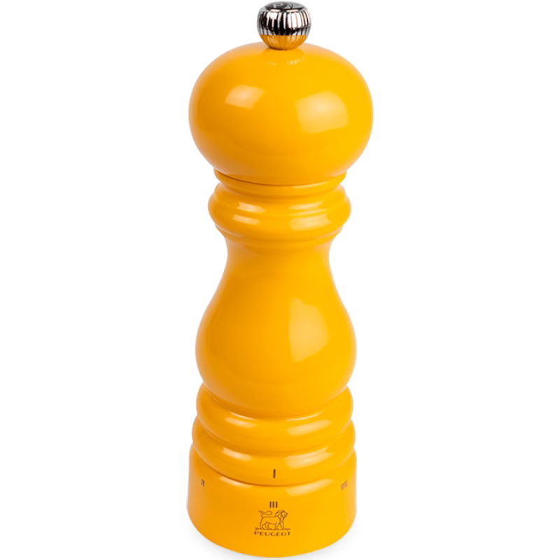Produktbillede af Peugeot Paris Safran Gul Træ Peberkværn U select 18 Cm på tilbud i premium kvalitet