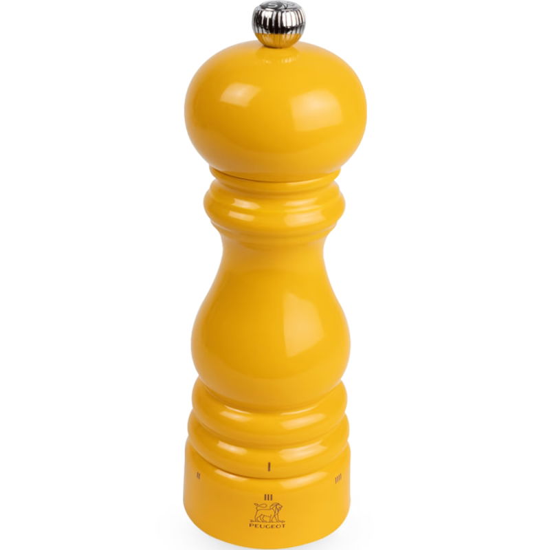 Produktbillede af Peugeot Paris Saltmølle Træ Gul Safran U select Z 18 Cm på tilbud i premium kvalitet