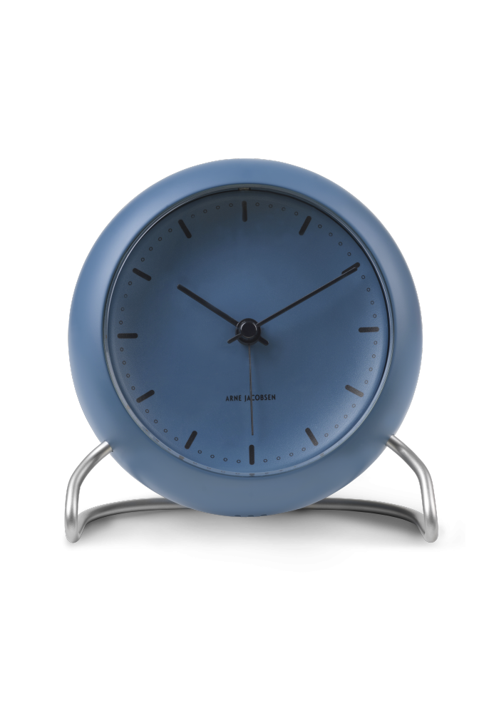 Produktbillede af Arne Jacobsen City Hall Bordur stone blue i premium kvalitet