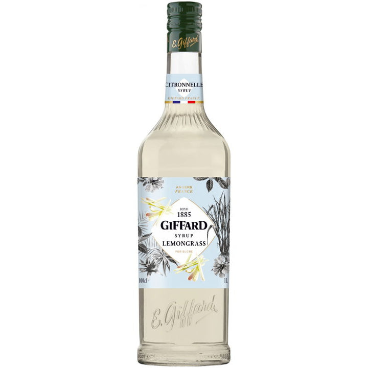 Produktbillede af Giffard Syrup Lemongrass 1 Ltr på tilbud i premium kvalitet