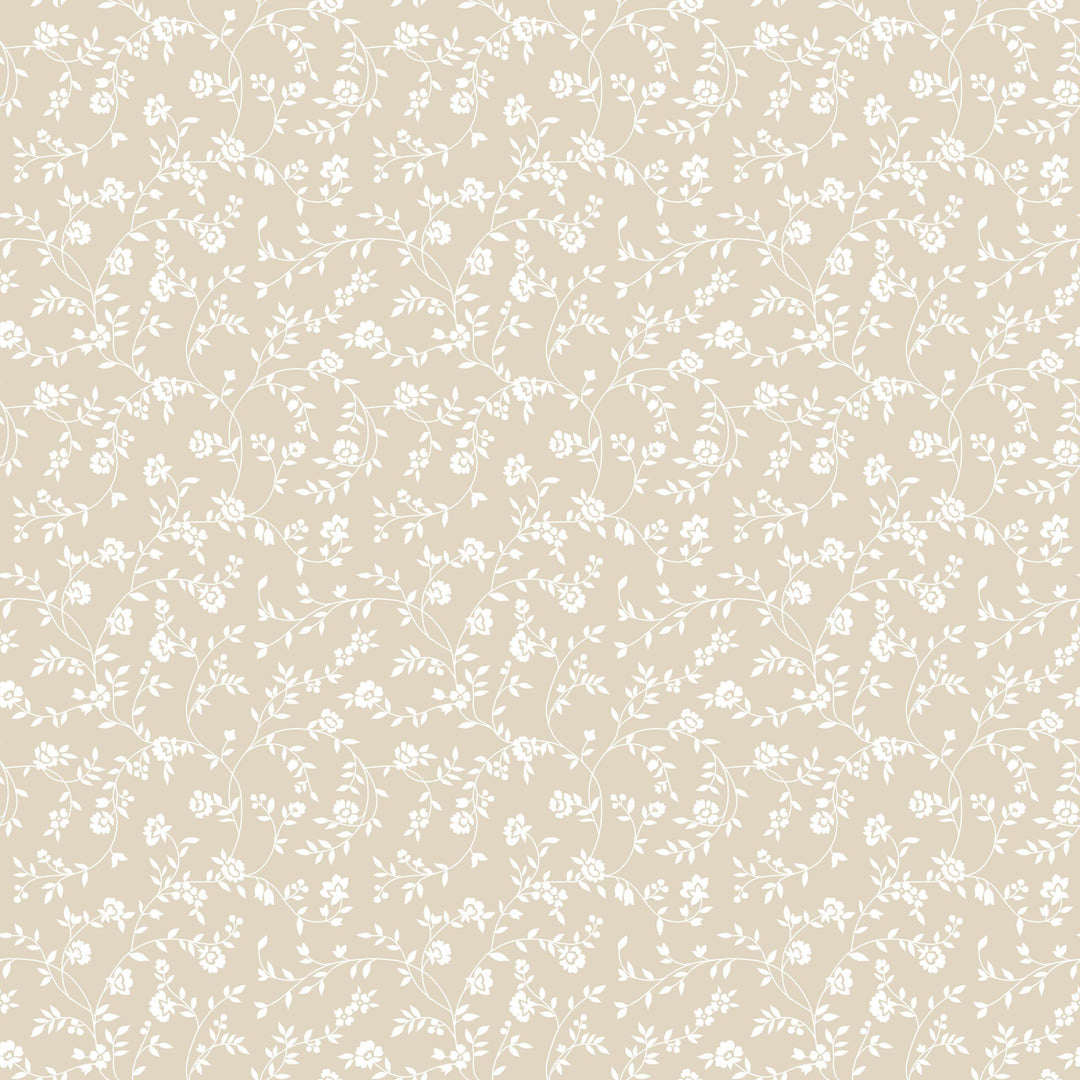 Produktbillede af Engholm Textiles Akryldug med antislip Afrodita Culla off white i metermål i premium kvalitet