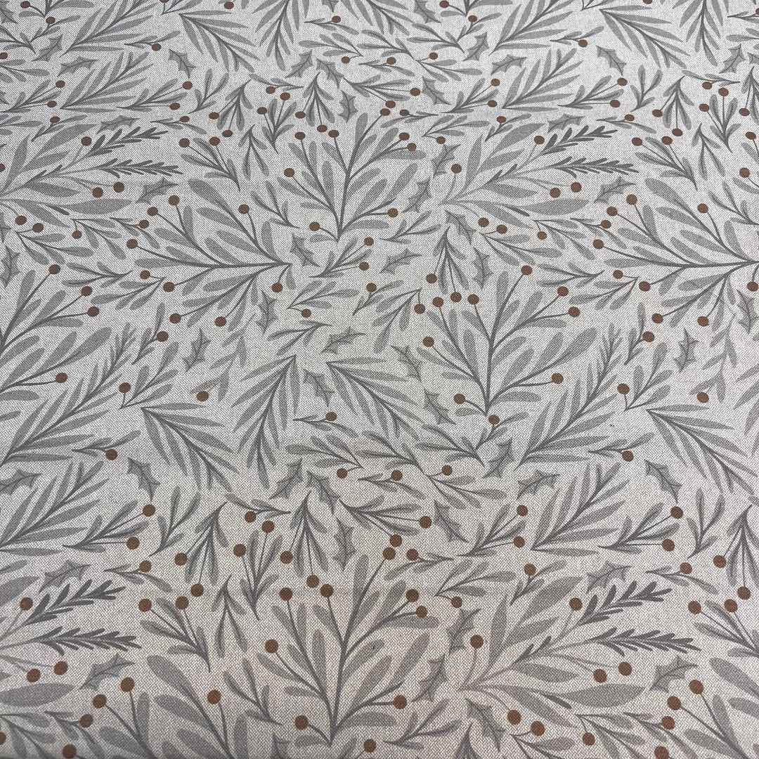 Produktbillede af Engholm Textiles Akryldug med antislip MONTREAL Kristtjørn Beige i premium kvalitet