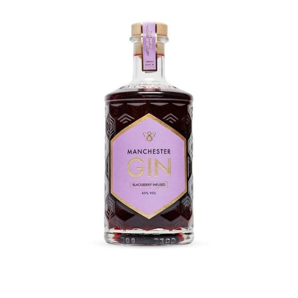Produktbillede af Manchester Gin Blackberry Fl 50 på tilbud i premium kvalitet